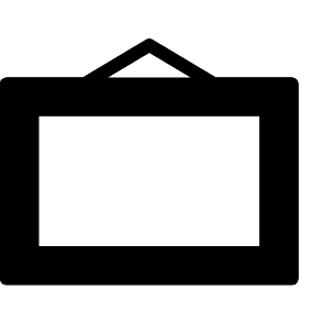 Rechteckiger Rahmen